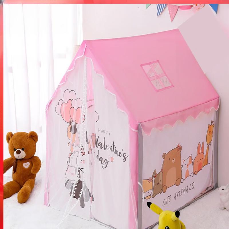 ZISIZ Kids Indoor Play Tent