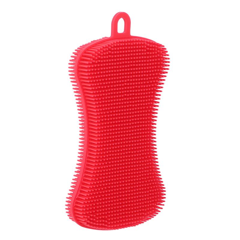 Håndskurepute Kjøkkenrengjøring 1PC Miljøvennlig husholdningsuniversalvasker