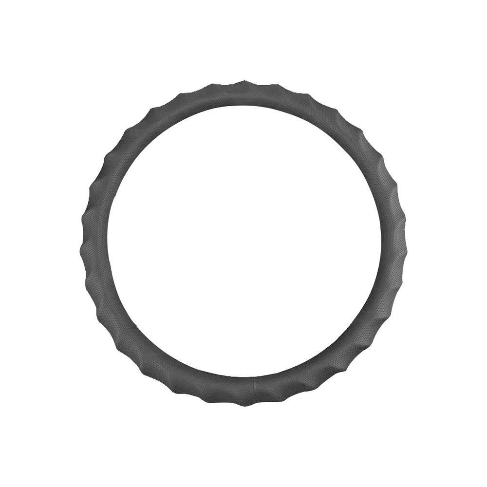 Universal Sports Car Steering Wheel Cover All Season Anti-Slip Leather Handle Cover for Vehicle Steering Wheels & Accessories