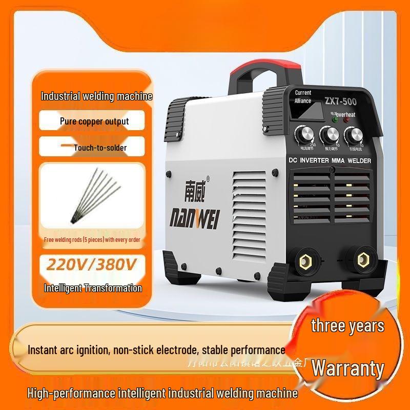 Dual Voltage 315 Portable High Power Three-Phase Automatic Welding Machine