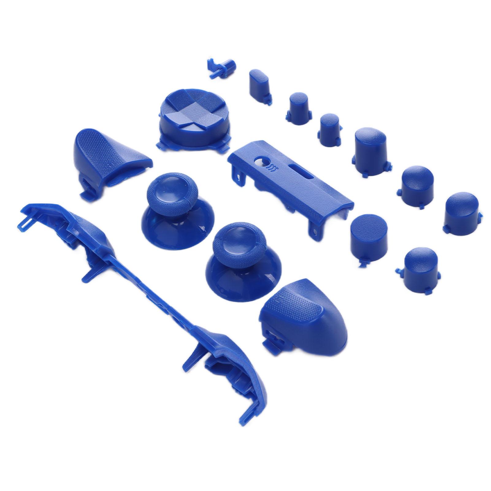 

Полный комплект кнопок игрового контроллера, сменные ручки, комплекты аксессуаров для Xbox Series X синий