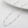 [Onoma] Onm 92.5 Silver Twin Ball Necklace (9594298)