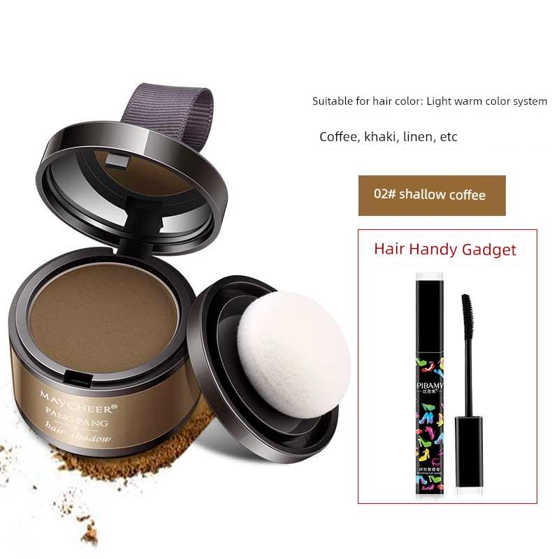 Li Jiaqi Hairline Powder Headline Powder Supplement Decoration Waterproof TikTok Hairline Genuine Goods Scalp Cover Shading Pen