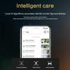 Icsee Dual-Lens 5G WiFi Camera: HD Color Night Vision, Mobile-Powered Remote Outdoor Monitor