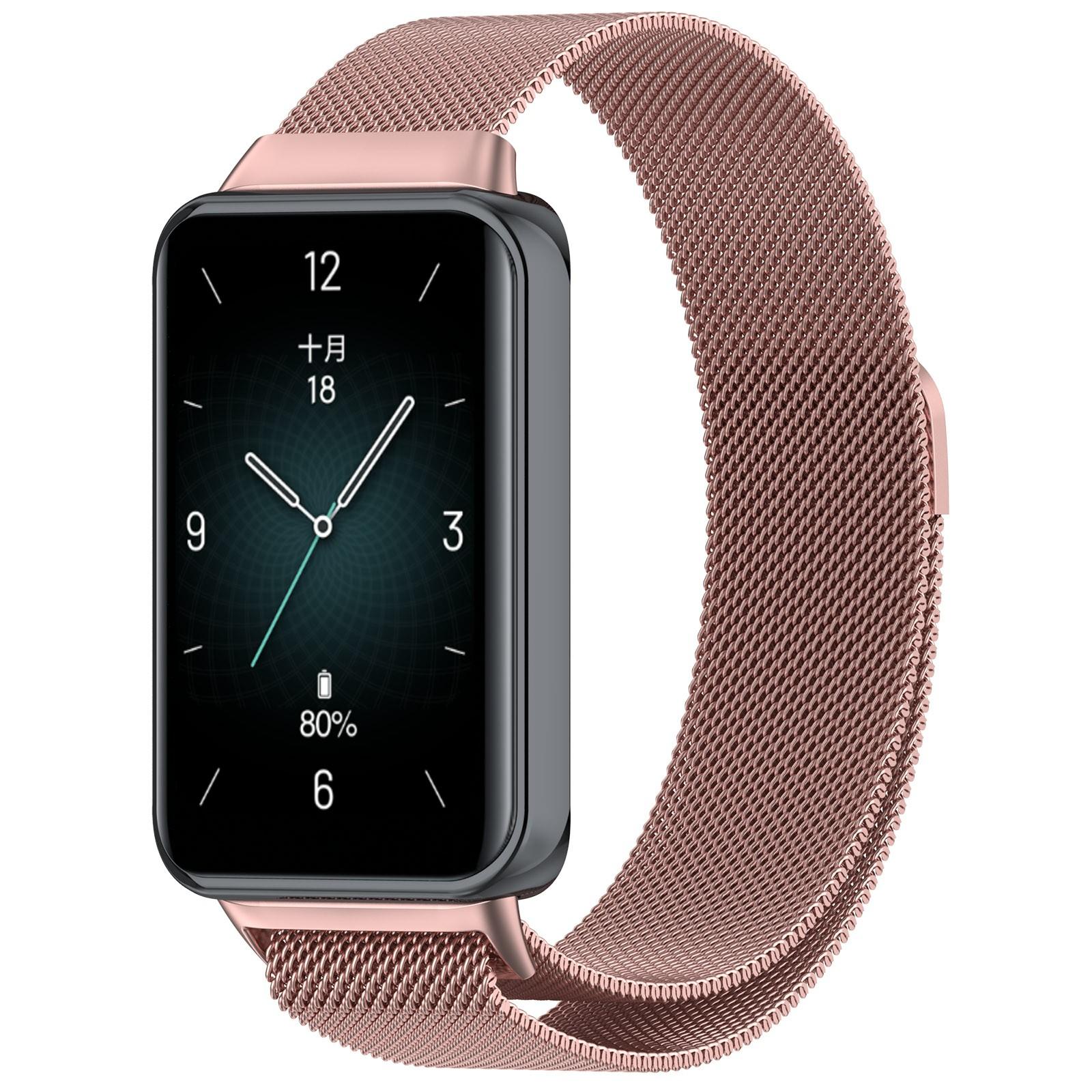 

For Honor Band 9 Smart Watch Band Metal Milanese Strap Replacement Starlight
