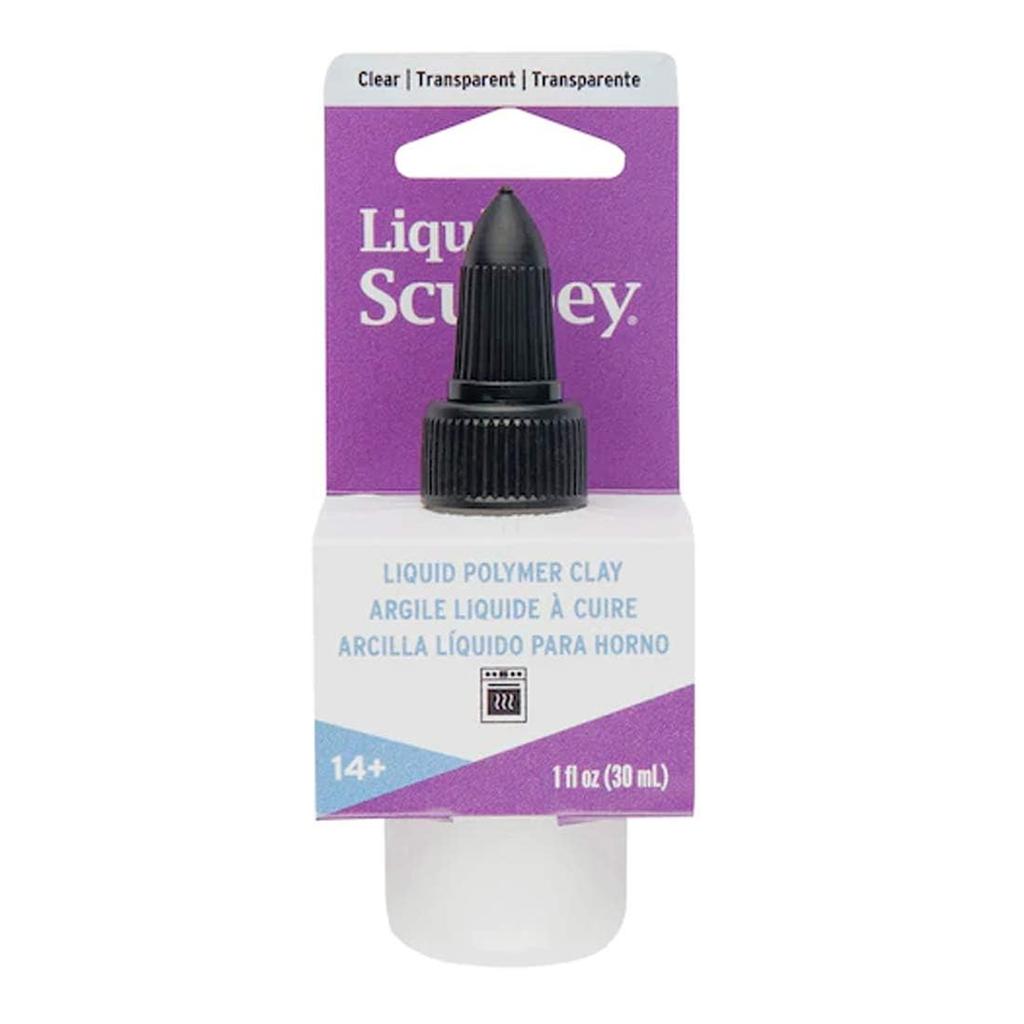 Sculpey Polyform Liquid Sculpey, 1oz Clear, 39025049