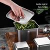 Homeglen Stainless Steel Seasoning Jars