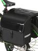 28L Water Resistant MTB Cycling Saddle Bag  Rear Seat Carrier Rack Trunk Pannier Commuter Bike Storage Bag Cycling Accessories