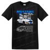 Mustang Graphic T Shirt Cool Car Lover Tee Car Enthusiast Apparel 76-80s