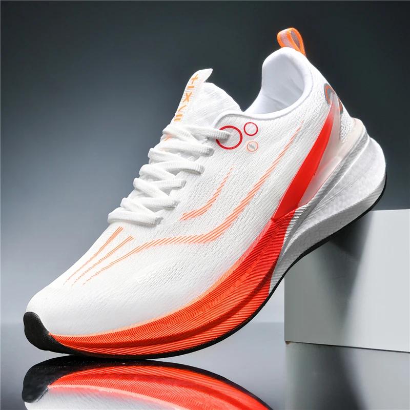 Unisex Sports Shoes Professional Running Breathable Anti Slip Lace Up Sports Training Outdoor Sneakers for Men Women