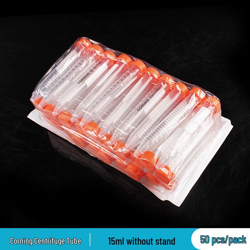 

15ml Sterile Centrifuge Tubes