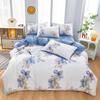Category A 100% Cotton Double-Sided Bedding Set (4-Piece, Pure Cotton Sheet & Duvet Cover, Dorm Double/Single 3-Piece Set)