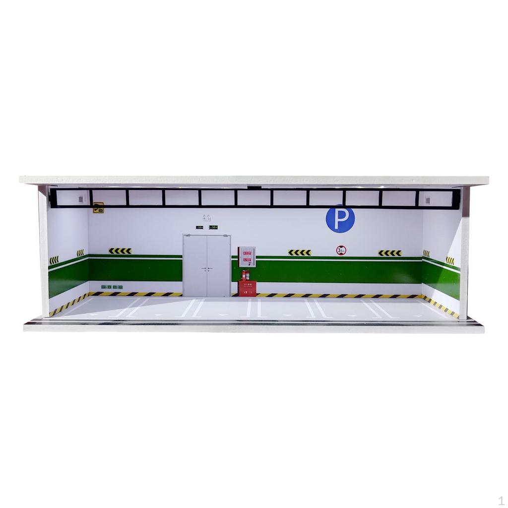 1/64 Model for Miniature Garage Setup