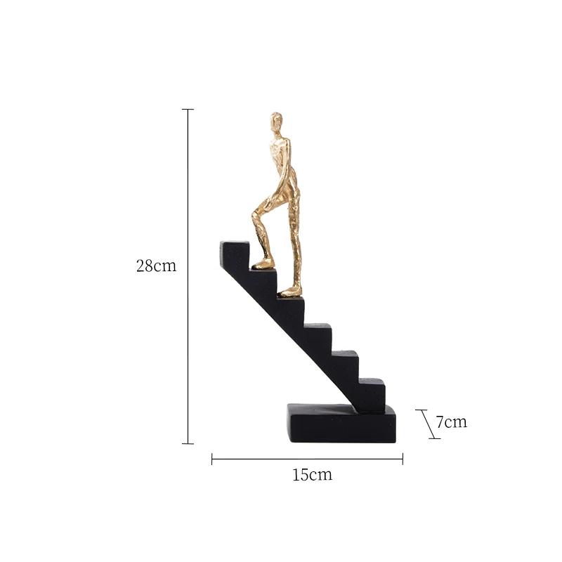 Modern Simple Figure Statue Home Living Room Interior Table Bookshelf Decorations Accessories Clothing Store Shop Art Ornaments