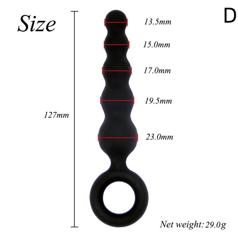 Silicone Anal Sex Toy Dilator,Wearable Dildo But Butt Plug For All Day,Ass Anus Expansion Silicone Anal Pleasure Sex Toy