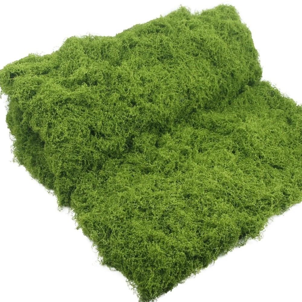 DIY Artificial Grass Rug Lifelike Artificial Moss Pad Simulation Moss Sheet Wedding Decoration