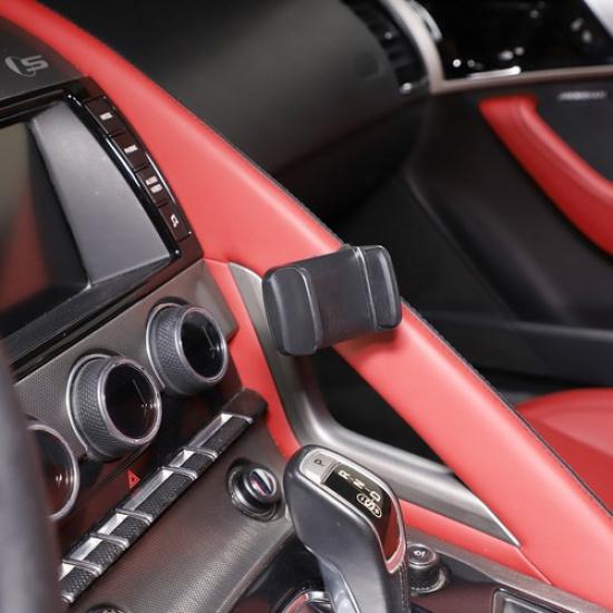 Center Console Car Phone holder Mount Stander Bracket For Jaguar F-Type 13-