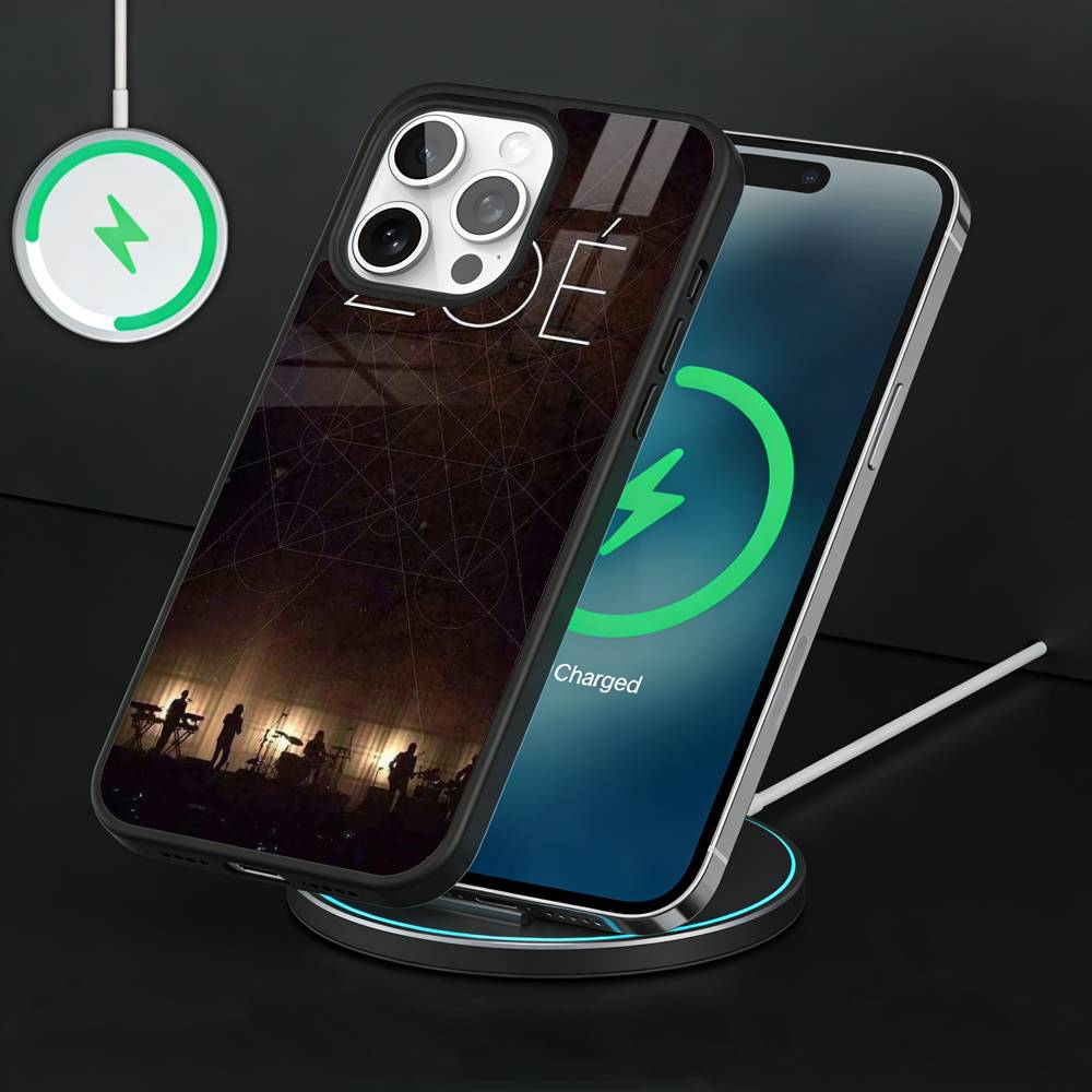 Z-ZOE B-Band Phone Case For iPhone17,16,15,14,13 Plus,Pro Max Magnetic For Magsafe Wireless Charging iPhone12mini
