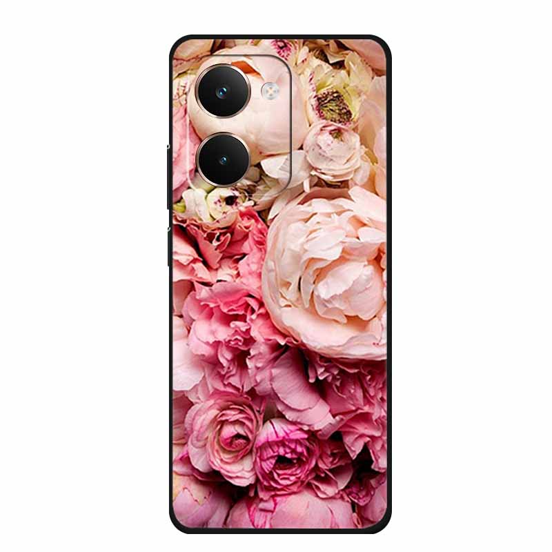 For Realme P3 Ultra Case P3Ultra Phone Cover Black TPU Bumper Silicone Back Cover Cases For Realme P3 Ultra 5G Case Coque Funda