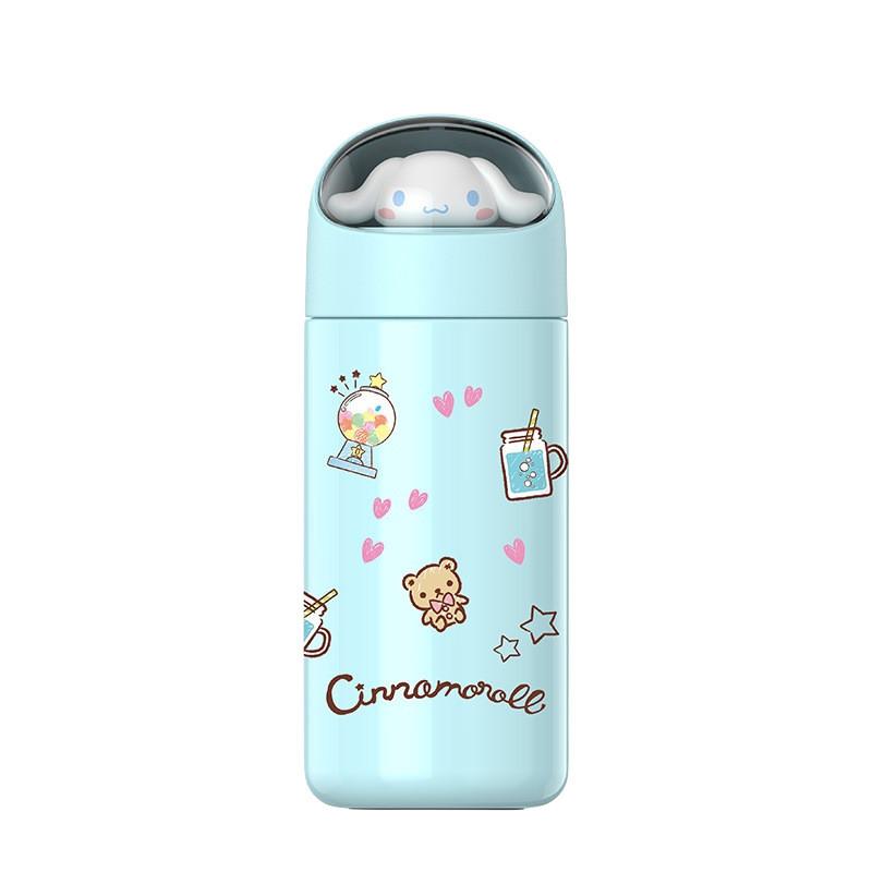 Sanrio Hello Kitty Insulated Travel Mug With Stainless Steel For Kids And Office