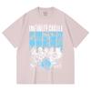 230 Gsm 100% Cotton Demon Slayer V88 Infinity Castle Print Unisex Heavy Cotton T Shirt
