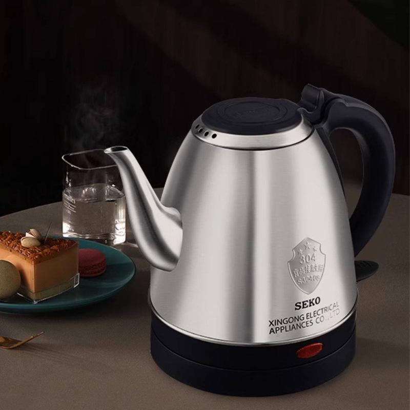 Xin Gong S29 Electric Stainless Steel Kettle with Auto Shut-off for Home Use, Tea Making, and Water Boiling