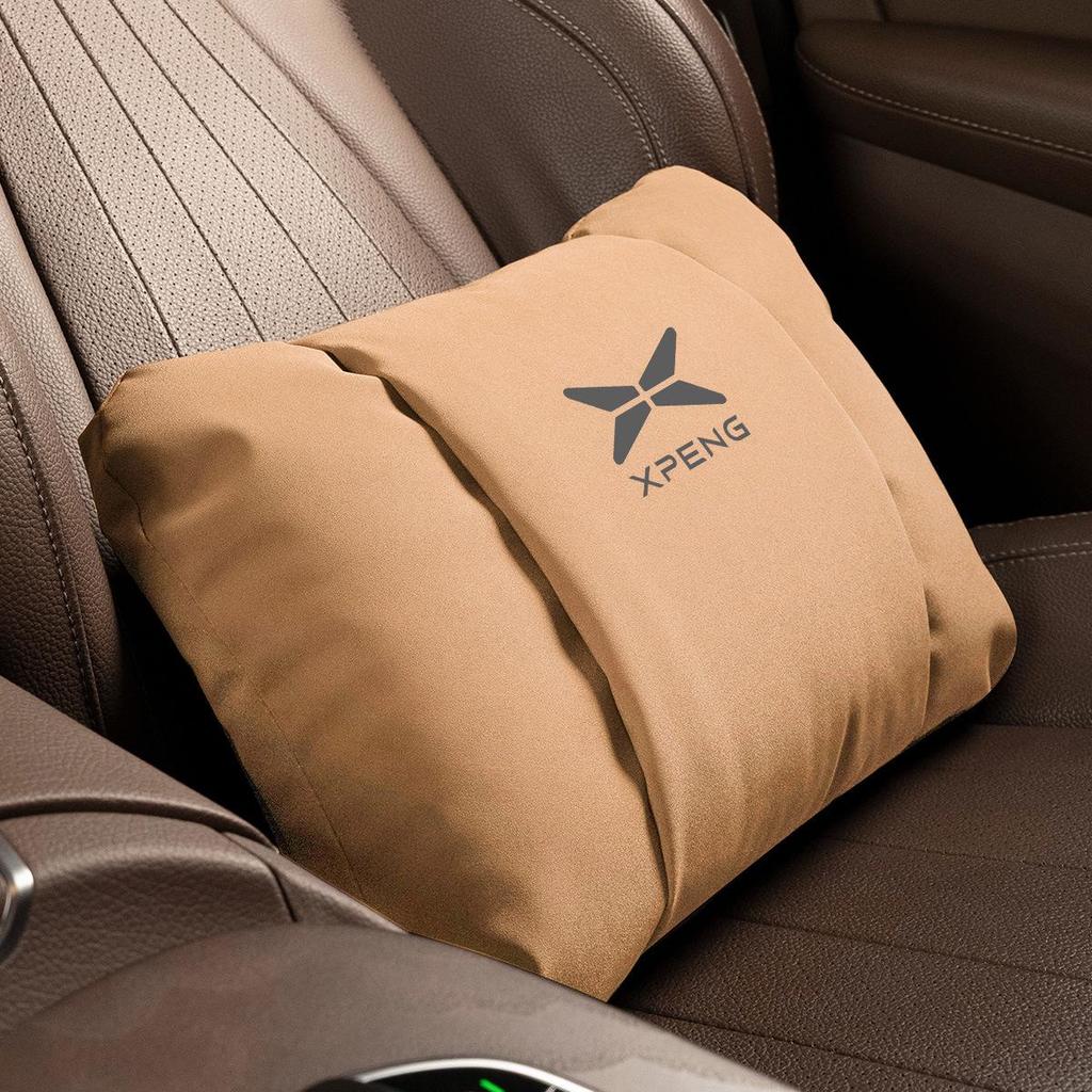 XPeng G6/G9/P7i/X9 Nackenkissen & Lendenwirbelstütze Kopfstütze - Auto Sitz Innenzubehör