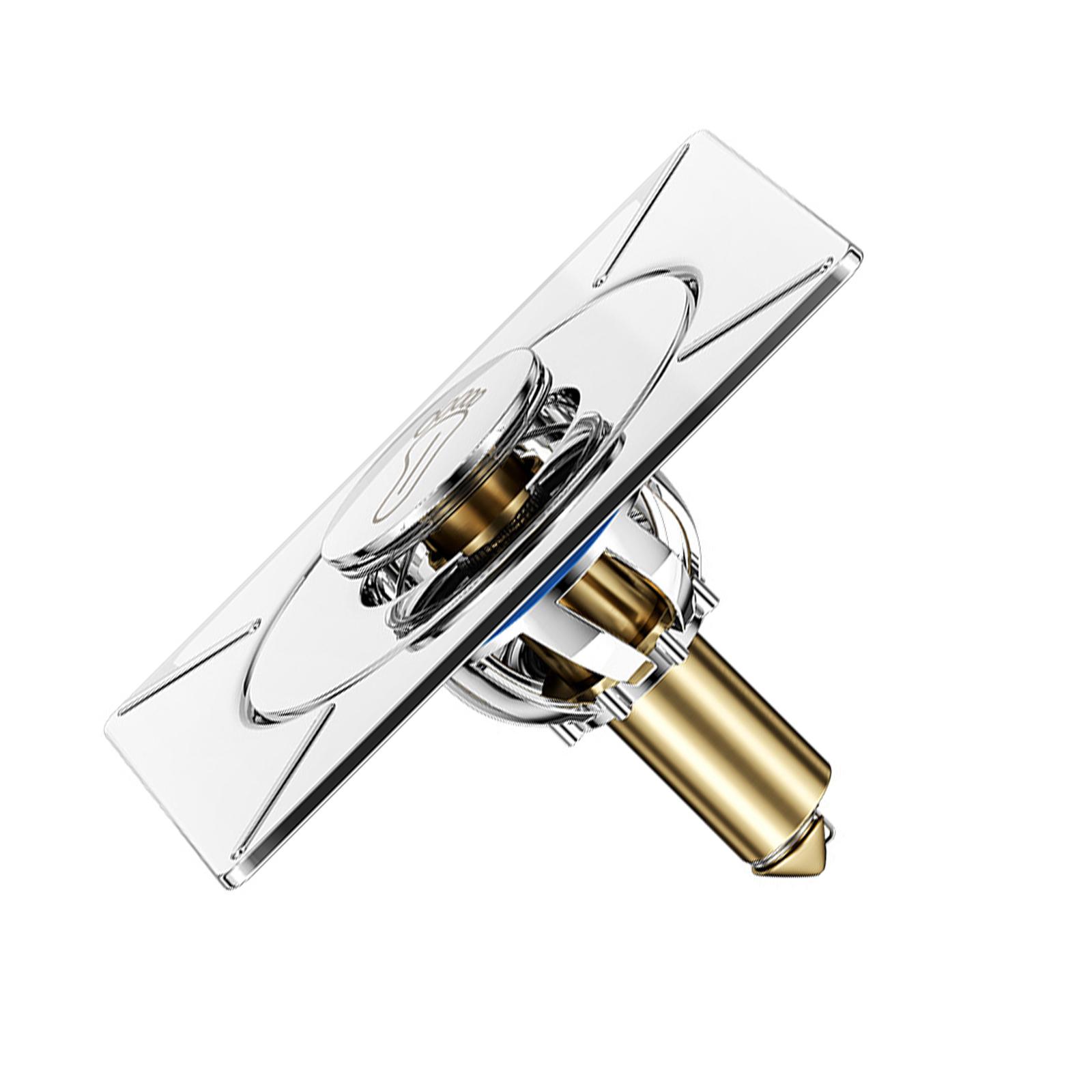 

Сливной трап из нержавеющей стали с откидным верхом для душевой комнаты, противозасорный сливной фильтр, аксессуары для ванной комнаты