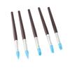 Nail Art Rubber Pen Polymer Clay Painting Brush Clay Sculpting Tool Silicone Brush Art Supplies