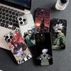 for Samsung Galaxy S10 S8 S9 Plus A33 A34 A31 70 A71 A72 Note 20 9 8 S10E Phone Cover Case Sasuke Uchiha Itachi Narutos Kakashi