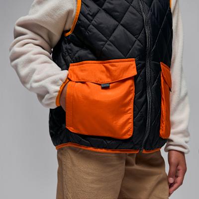 Jordan Kids Vests Stand Collar Moderate
