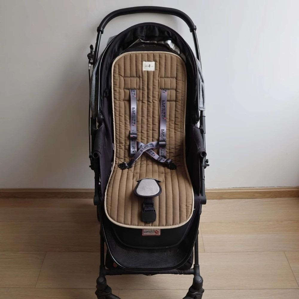 Anti-Slip Baby Stroller Seat Pad Wear-Resistant Infant Carrier Mat Baby Stroller Cushion Summer