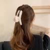 Women Plush Hair Claws Autumn Winter Hair Clips Hair Crabs Soft Girl Hairgrips Hair Accessories Barrette