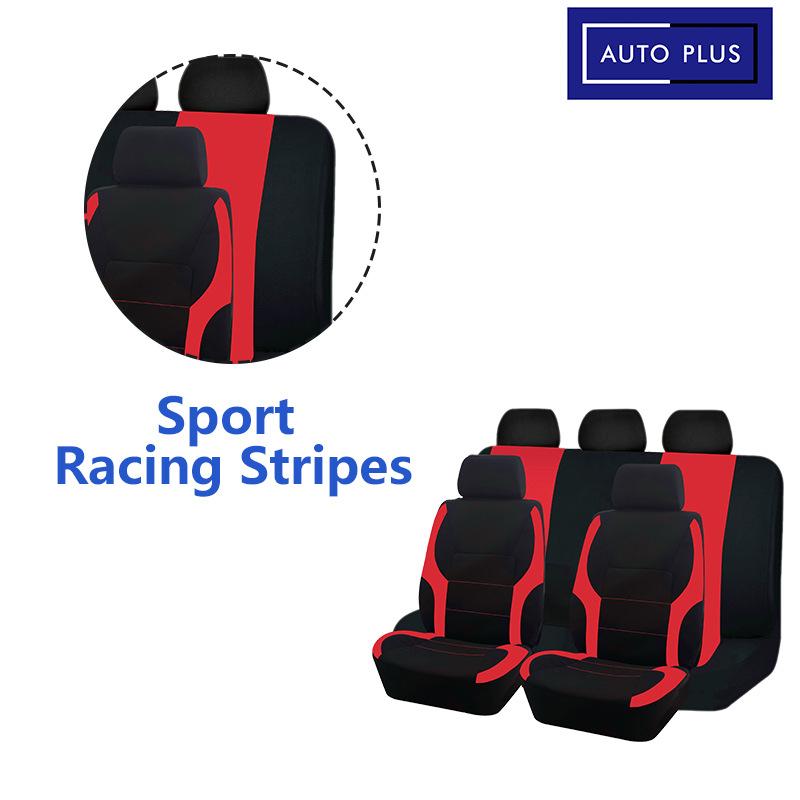 Nowe 2 siedzenia/5 miejsc luksusowe uniwersalne pełne zestawy pokrowców na siedzenia samochodowe dekoracja siedzenia tylny przedni pokrowiec na siedzenie poduszka samochodowa pokrowiec ochronny