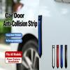 4Pcs Self Adhesive Car Door Edge Protector Car Mirror Protector Car Door & Rearview Mirror