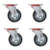 Day and Night - Day and Night Swivel Wheels 4 Units 75 Mm