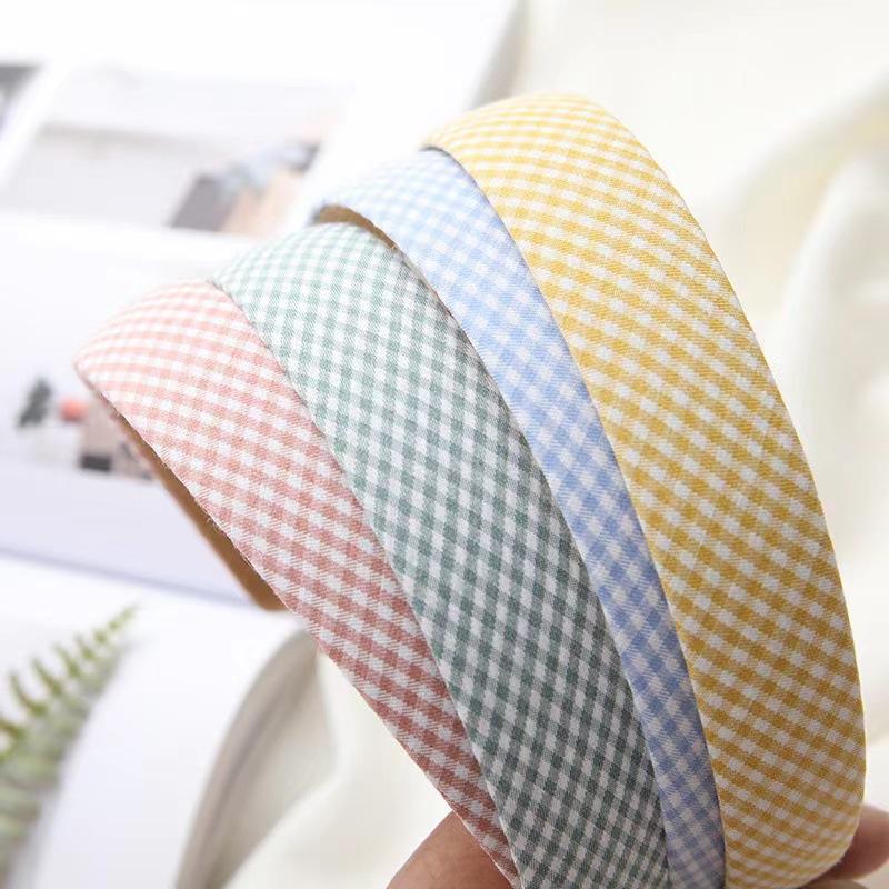 Japan And South Korea Spring Color Fairy Fan Girl Floral Headband Fashion Out Pressure Hair Kasen Hair Accessories Female Hairpin