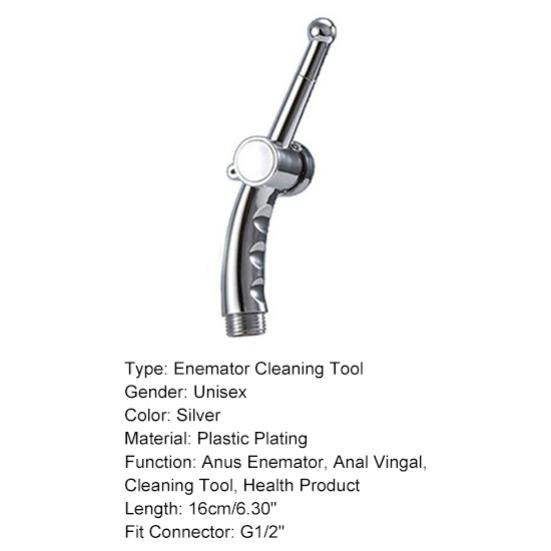 Couple Sharing Sex Toys Sex Rinse Tool Sex Toy Butt Vaginals Enemator Cleaning Health