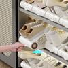Double Layer Self-Aroma Shoe Rack Space Save Shoe Stacking Partitions  Sneaker