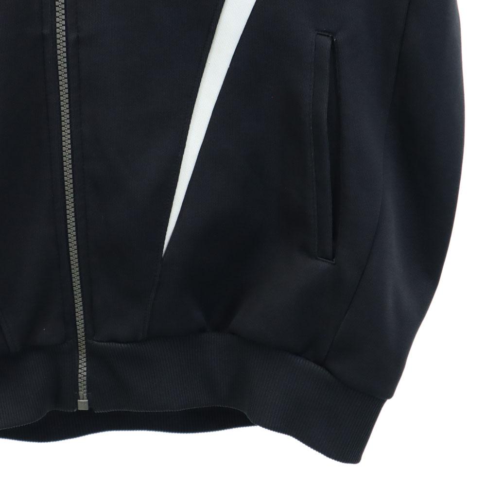 Adidas 80er Vintage hergestellt von Descente Kleeblatt-Logo Trainingsjacke O Jersey Herren Gebraucht