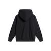 Li Ning Sports Lifestyle Series Letter Number Print Loose Fit Hoodie Unisex Hoodies Black AWDU131-3