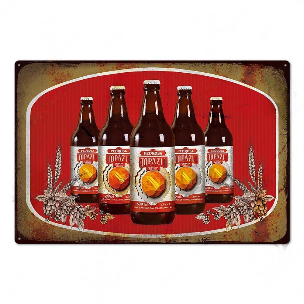 Vintage Germany Beer Brand Posters Decor Metal Signs Plaque Metal Vintage Tin Sign Poster for Pub Man Bar