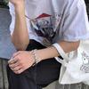 Thorn Fish Bone Chain Bracelets Adjustable Link Chain Charm Bracelets Jewelry