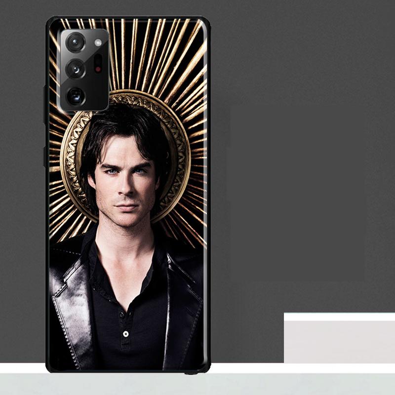 

Чехол The Vampire Diaries Damon Salvatore для Samsung Galaxy S24 Ultra S23 S22 S21 S25 Ultra S9 S10 S20 Plus S25 FE Galaxy S21Ultra