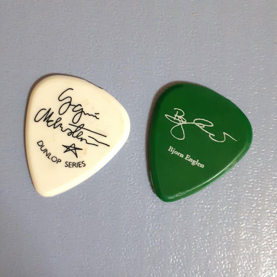 

[USED] Yngwie / Bjorn Englen / Pick