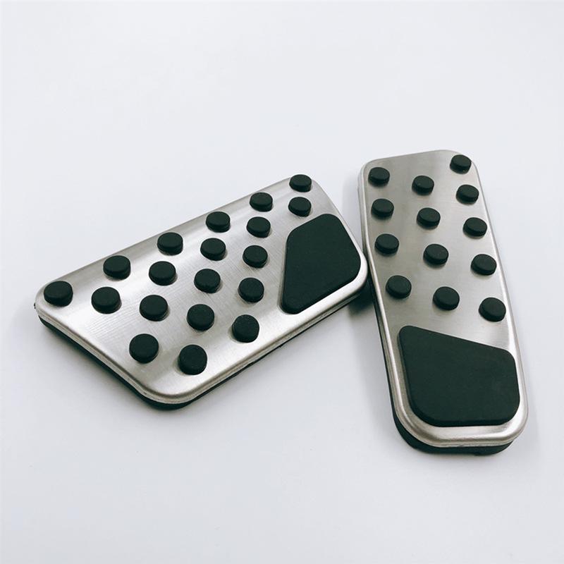 Non-Slip Car Pedals for Grand Caravan: Throttle, Brake, Rest Area Decorative Accessories