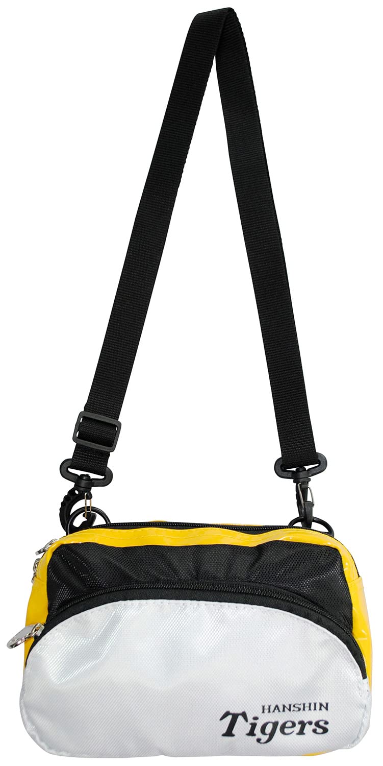 

Rezax Hanshin Tigers Pouch White x Black HTAC-2410