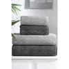 4-piece Bath Towel Set Turkish Bath Set 100% Cotton