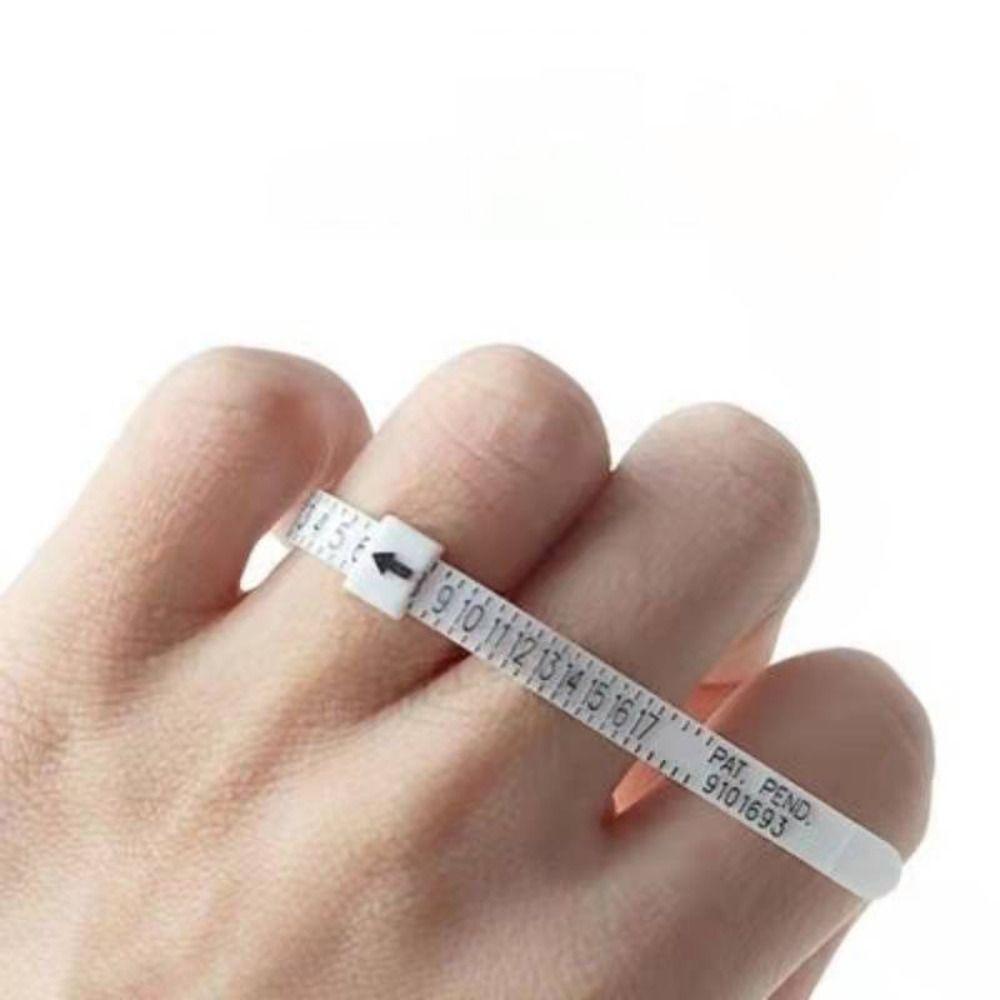 Portable Ring Measuring Band Accurate Measurement Ring Ruler Ring Measuring Tape Purchase Ring