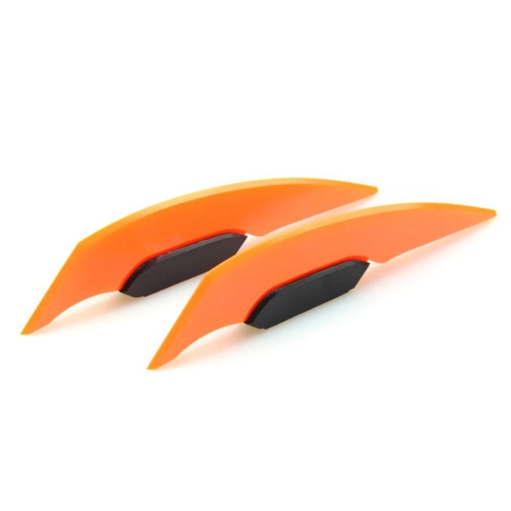 Wind Wing Aerodynamic Wing Kit Decoration Sticker Motorcycle Winglet Dynamic Wing Side Sticker
